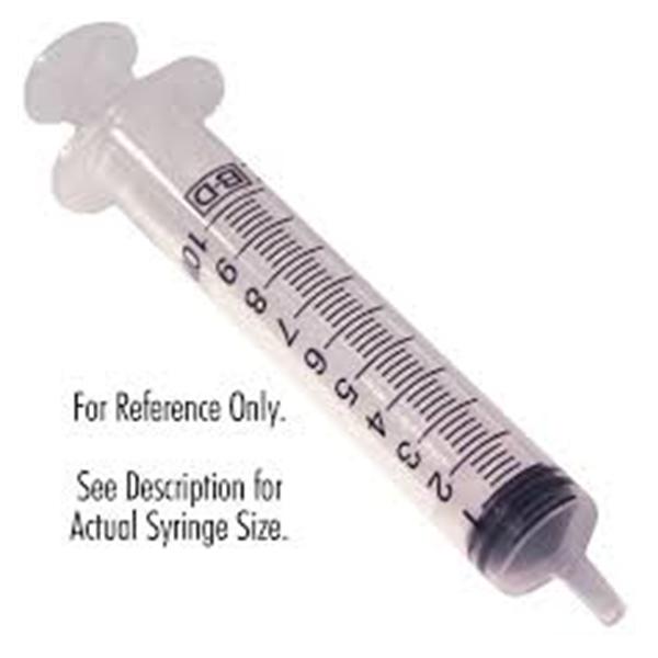 Syringe 20cc Luer Slip w/o Needle General Use 48/Bx, 4 BX/CA